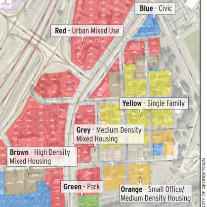 city of georgetown zoning map|2 IË FLDO = R Q LQ J 0 DS .